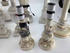 A quantity of various lamps, see images for details