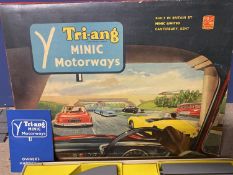 MODELS: quantity of TRI-ang Minic Motorways scale models