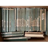 Collection of volumes of "Modern Masters of Etching, 44 Leicester Sq, London", Including Dame