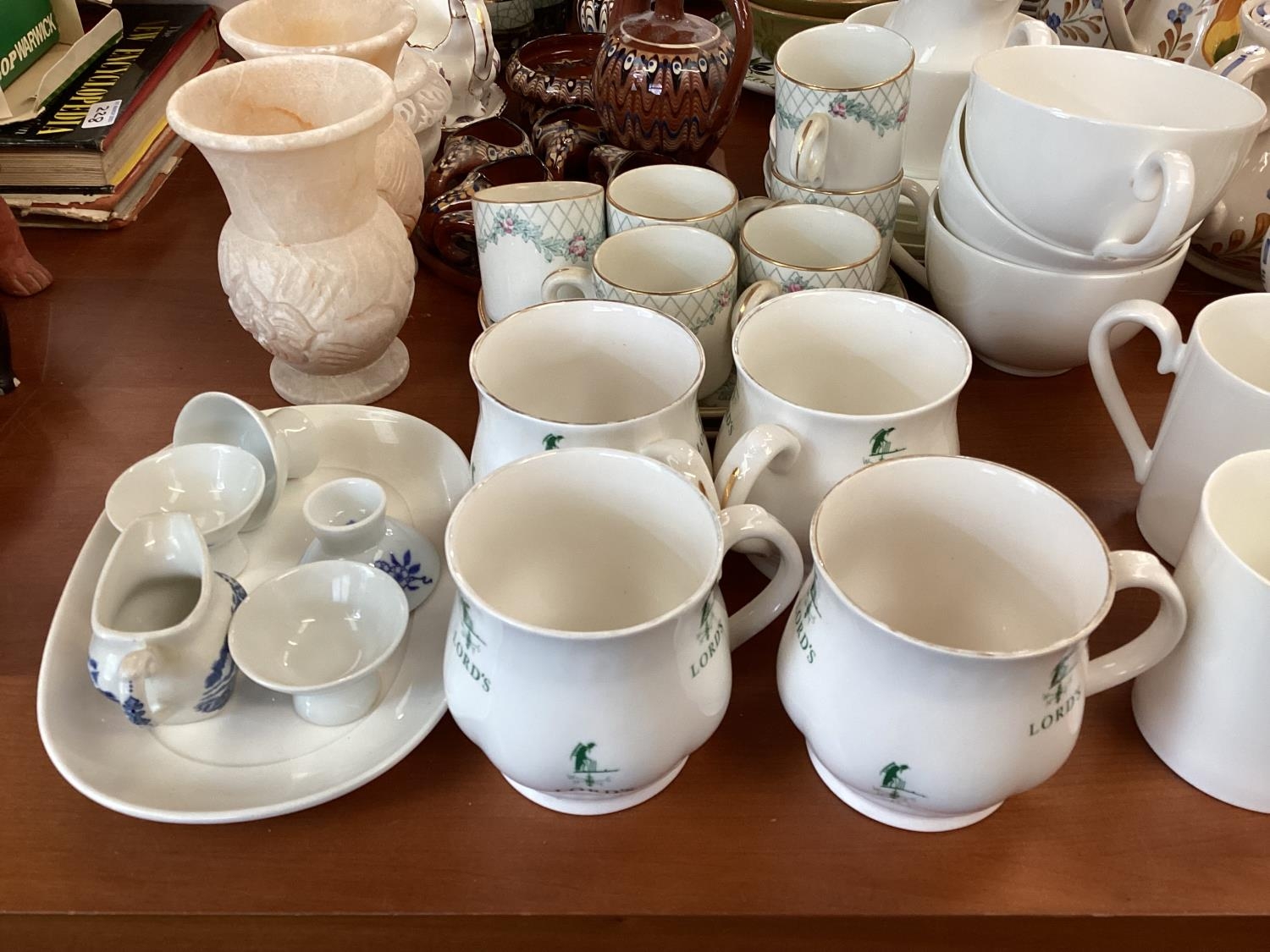 Quantity of kitchen china, including white Villeroy and Bosch, Denby etc - Image 3 of 16