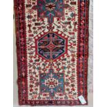 Heriz Runner - Persia Size. 3.50 x 0.90 metres