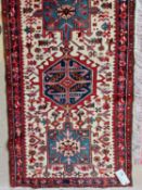 Heriz Runner - Persia Size. 3.50 x 0.90 metres