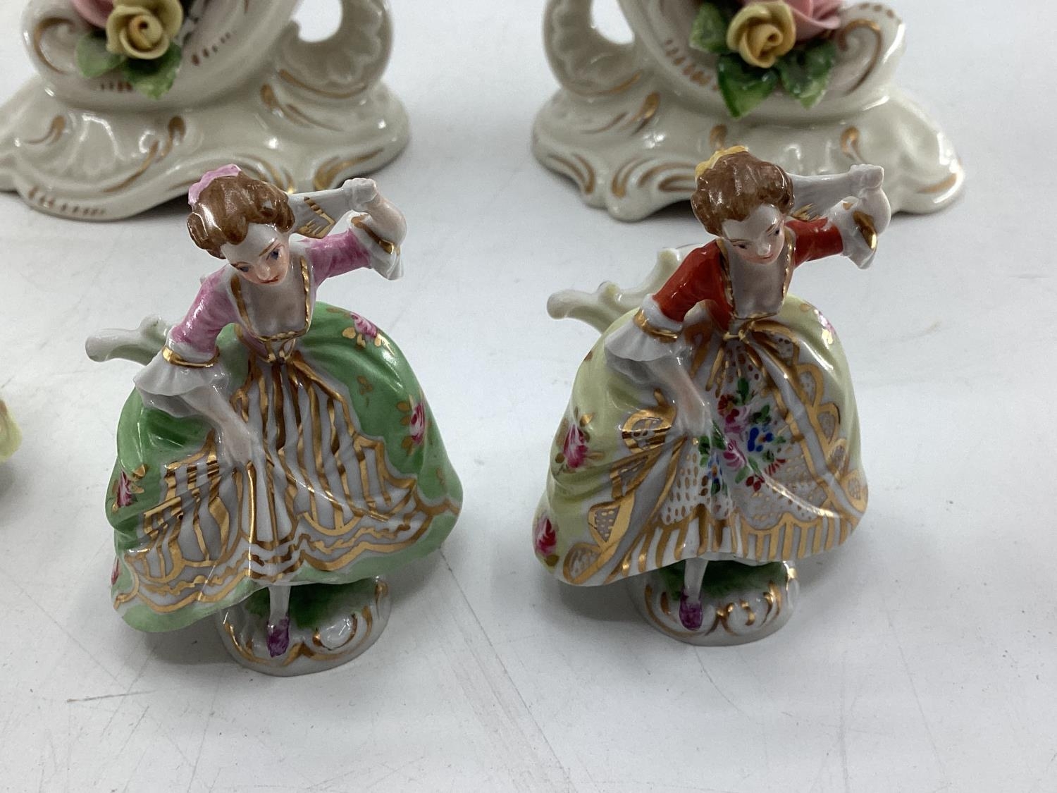 Collection of C19th & C20th ceramics, a miniature Meissen style tea pot, a pair of Rockingham - Image 4 of 17