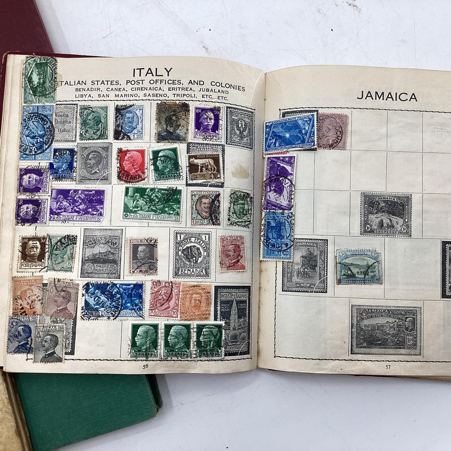 Quantity of Stamps Albums, UK and World stamps, and tins of stamps - Image 5 of 7