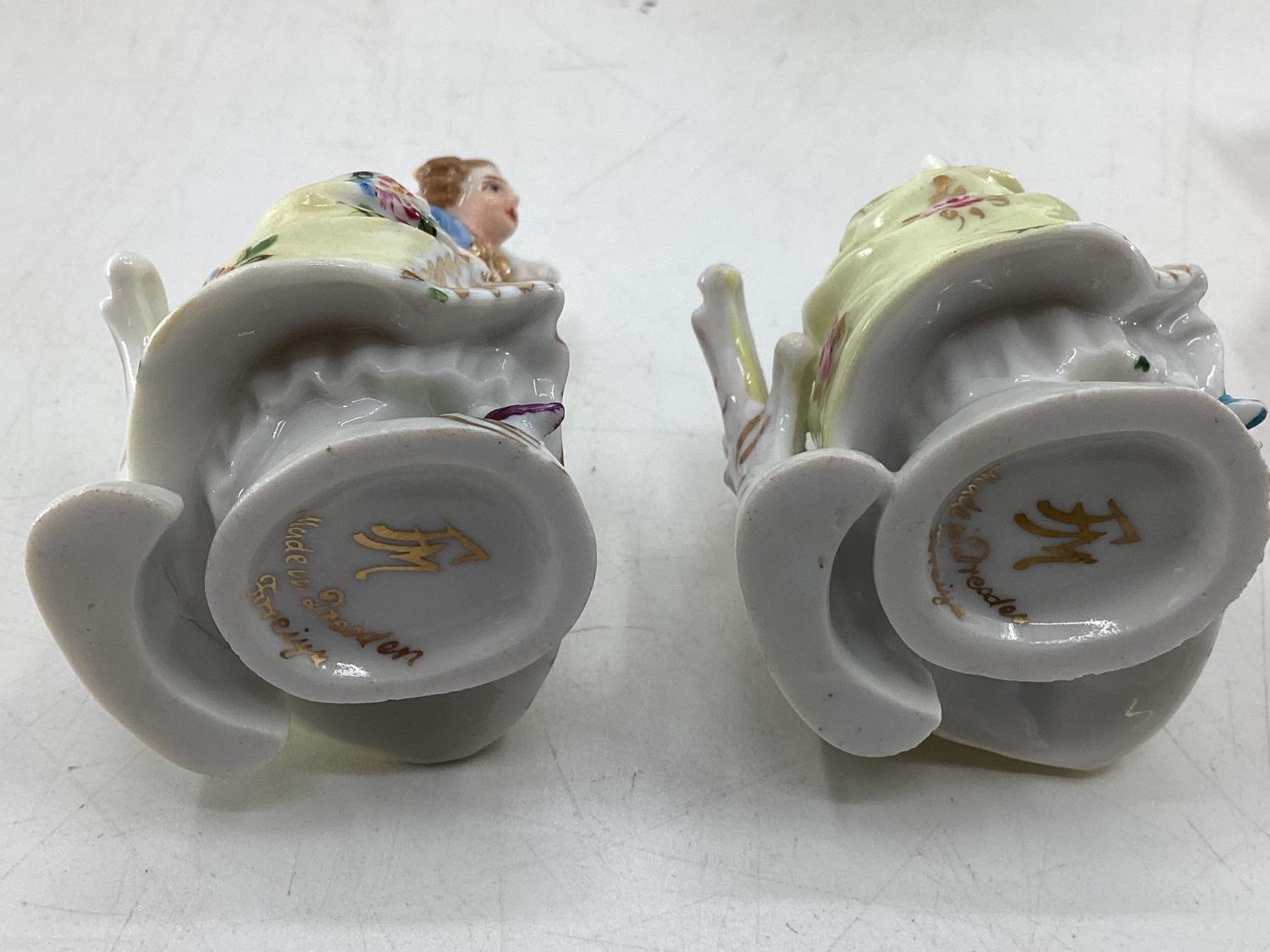 Collection of C19th & C20th ceramics, a miniature Meissen style tea pot, a pair of Rockingham - Image 7 of 17