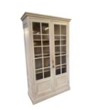 Good C20th French glazed display/storage