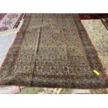 Fine c.1930 Qum carpet , Persia�Size. 3.17 x 2.23 metres