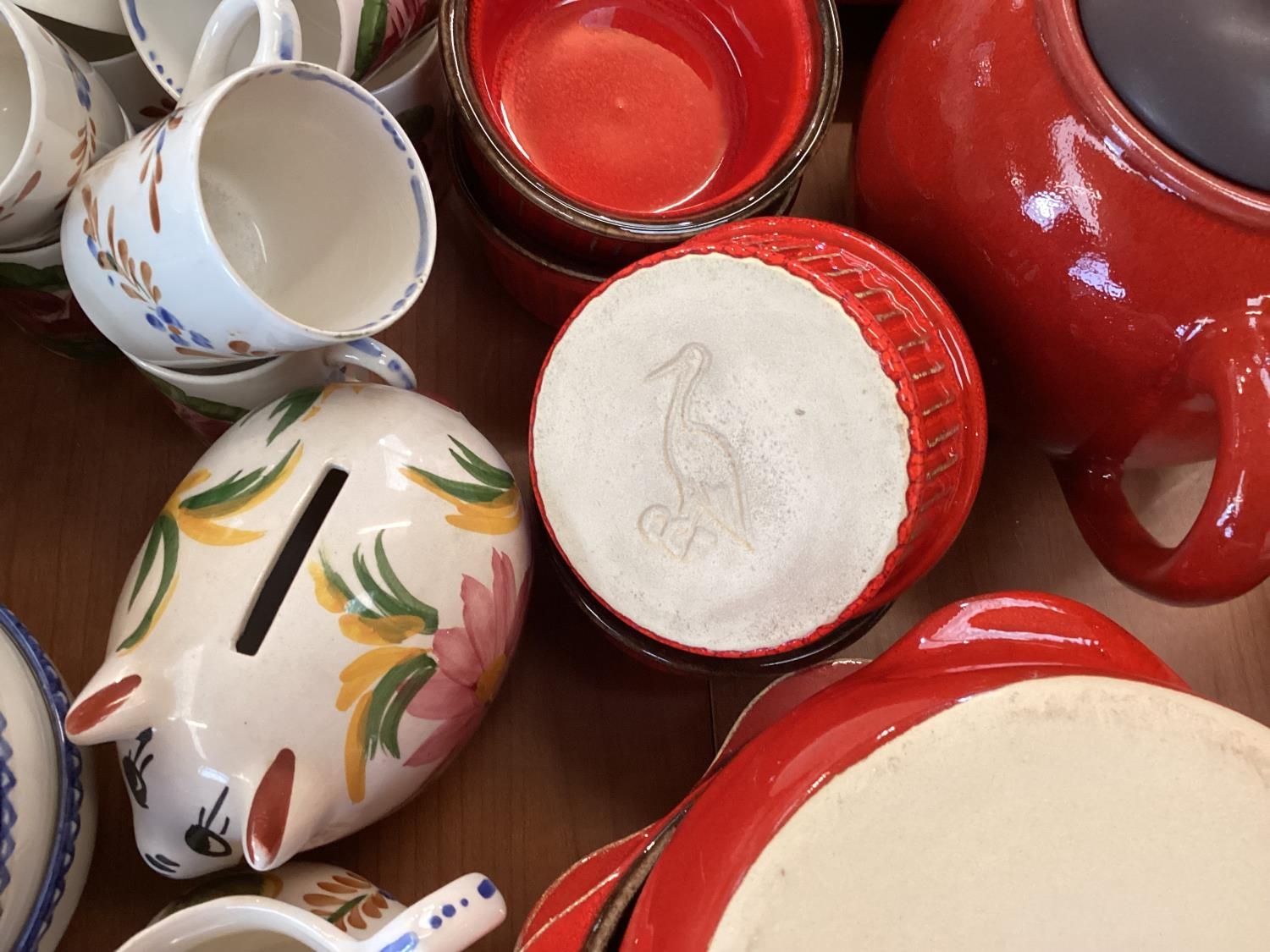 Quantity of kitchen china, including white Villeroy and Bosch, Denby etc - Image 11 of 16