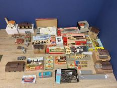 RAILWAYANA: A large quantity OF Railwayana, buildings etc, see all images