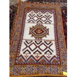 Vintage Moroccan rug�Size. 2.23 x 1.48 metres