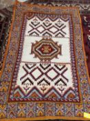 Vintage Moroccan rug�Size. 2.23 x 1.48 metres