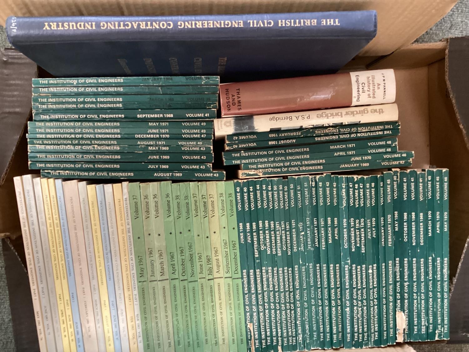 A quantity of books and magazines and ephemera relating to BRITISH CIVIL ENGINEERING - Image 3 of 4