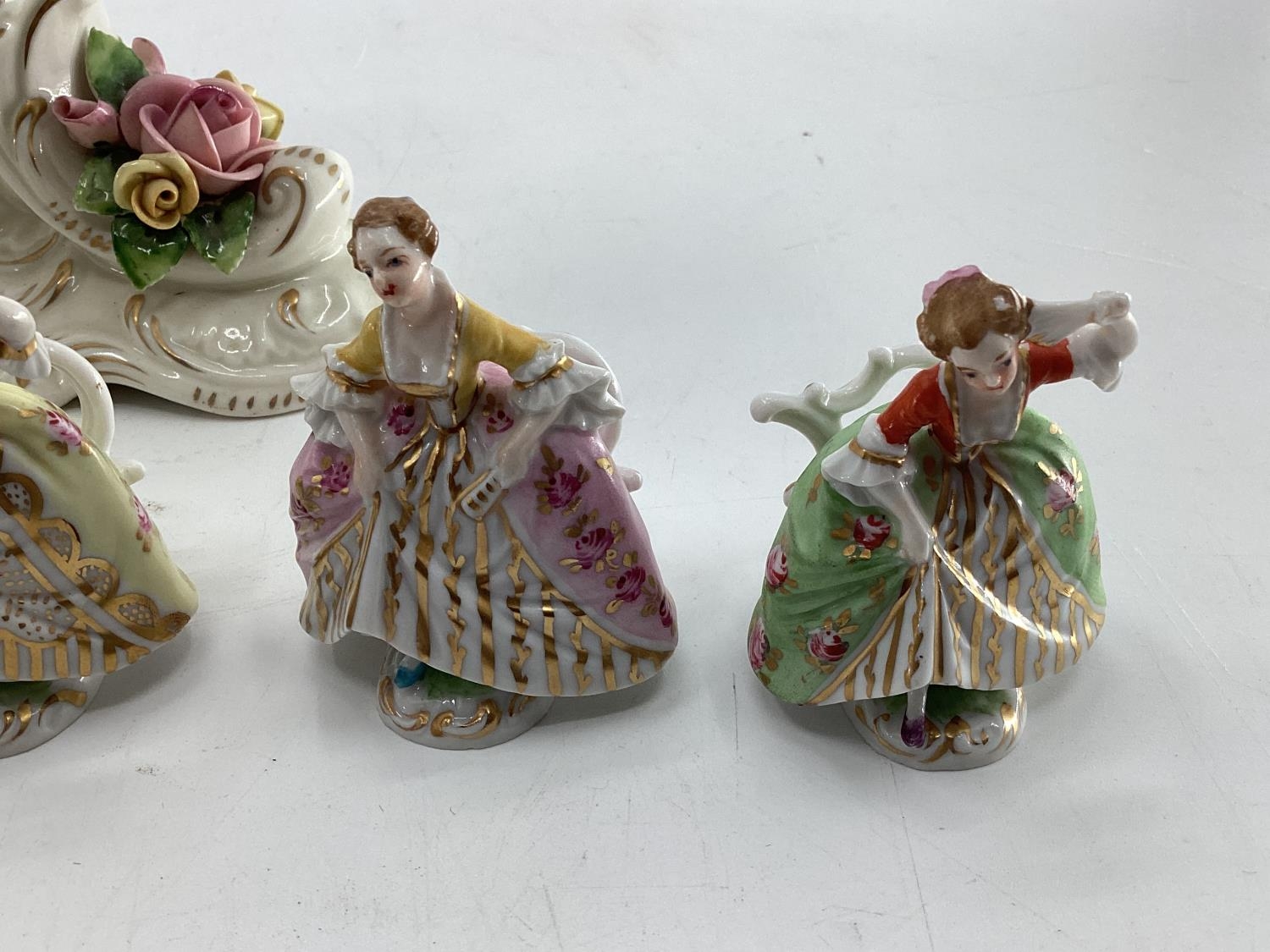 Collection of C19th & C20th ceramics, a miniature Meissen style tea pot, a pair of Rockingham - Image 2 of 17