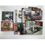 Collection of Books relating to trains and railwayana