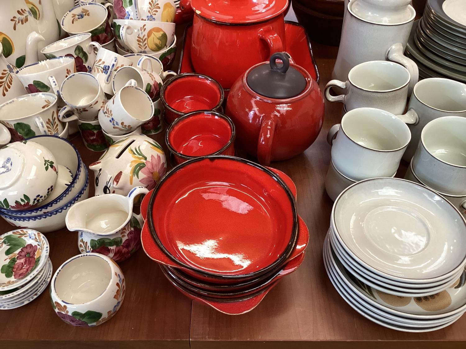 Quantity of kitchen china, including white Villeroy and Bosch, Denby etc - Image 8 of 16
