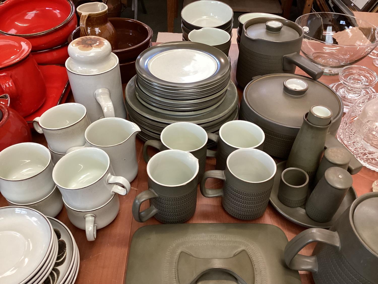 Quantity of kitchen china, including white Villeroy and Bosch, Denby etc - Image 14 of 16