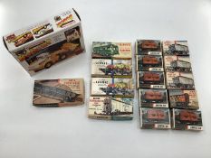 MODELS: Large quantity of Airfix model kits, vintage and all as found, see all images, can't