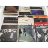 Collection of Vinyl LPS to include Beatles, Simon Garfunkel , Eric Clapton etc