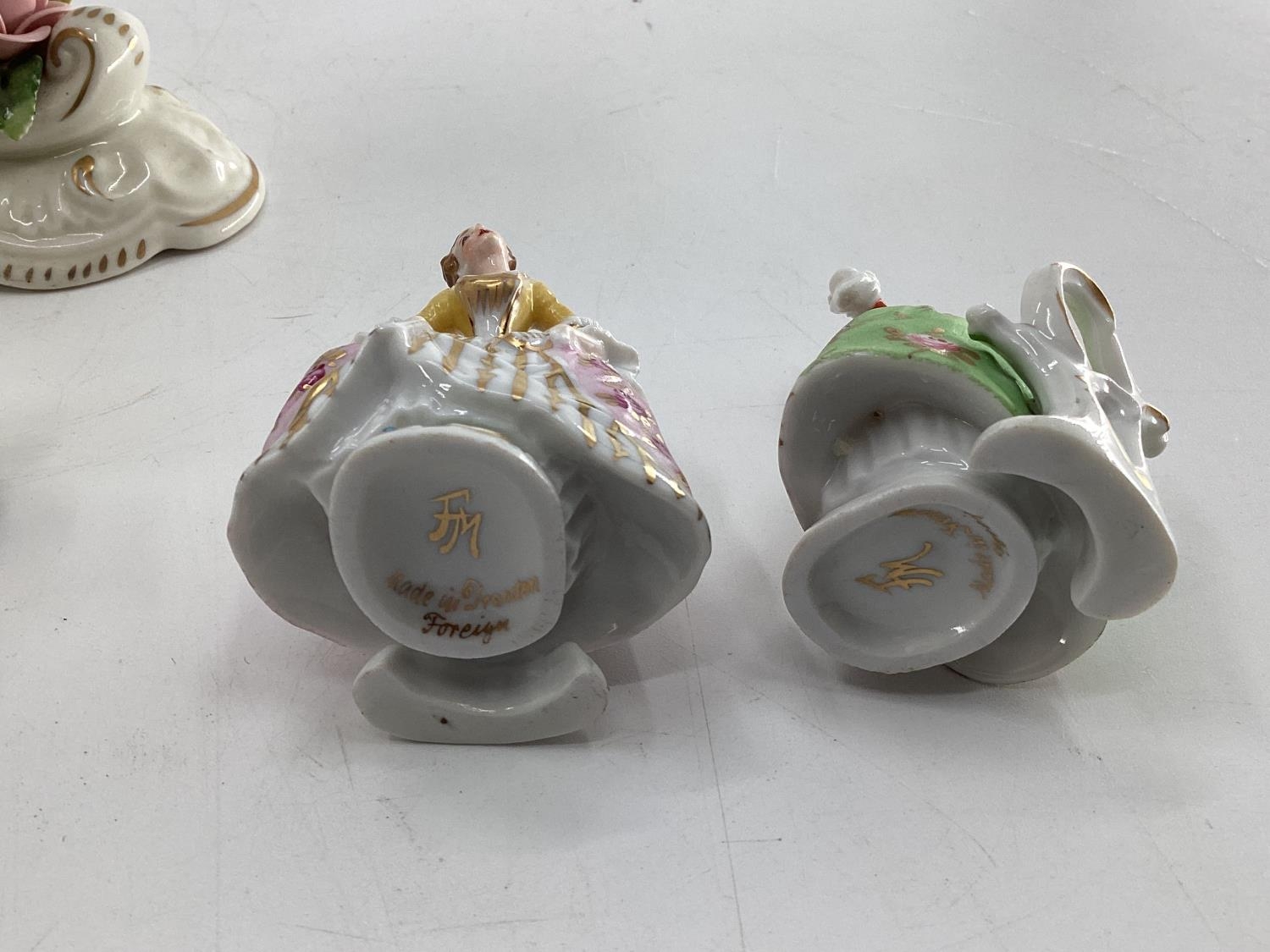 Collection of C19th & C20th ceramics, a miniature Meissen style tea pot, a pair of Rockingham - Image 3 of 17