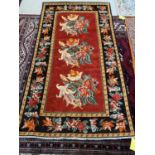 Karabagh rug - Caucasus�Size. 2.44 x 1.38 metres