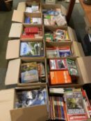 A large quantity of collectors ephemera, books, magazines etc relating to TRANSPORT, a very