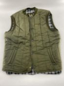 Barbour sleeveless body warmer, size Large, unworn in original Barbour bag