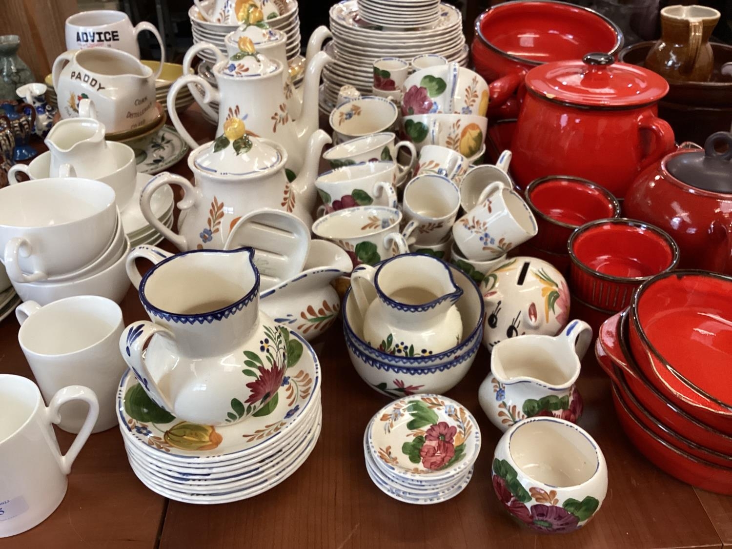 Quantity of kitchen china, including white Villeroy and Bosch, Denby etc - Image 5 of 16