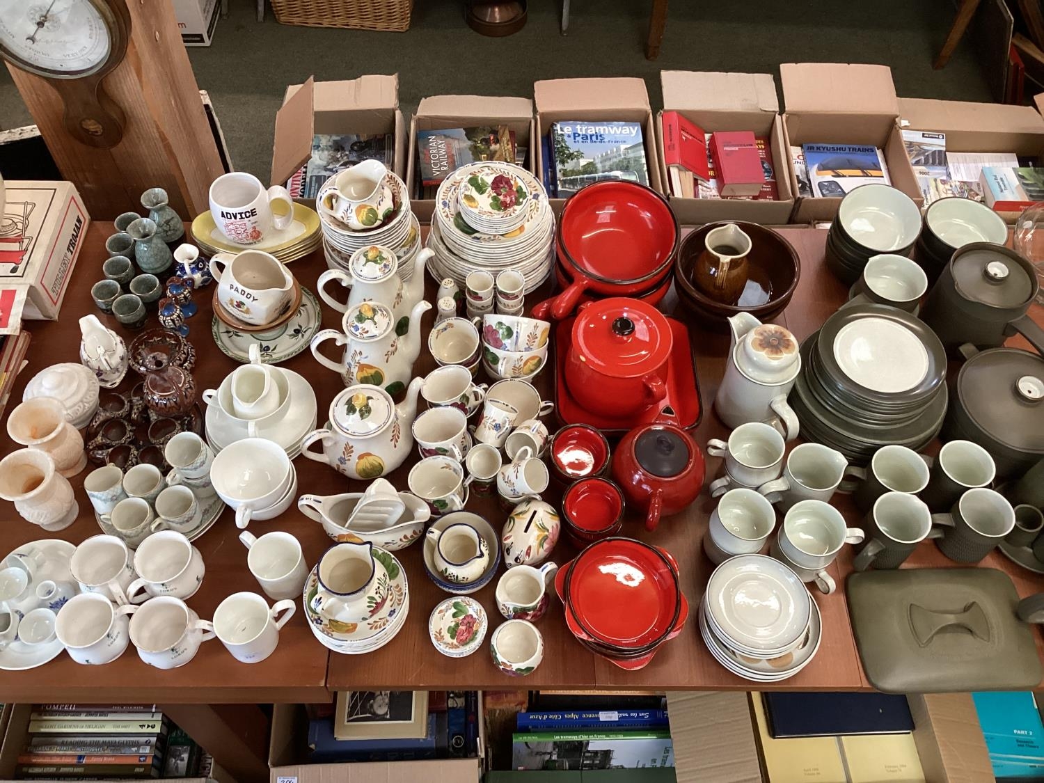 Quantity of kitchen china, including white Villeroy and Bosch, Denby etc - Image 2 of 16