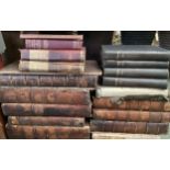 A collection of late C19th/C20th books, many relating to Military History
