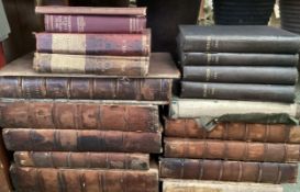 A collection of late C19th/C20th books, many relating to Military History