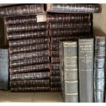 A collection of C19th books to include a near complete set of Lyttons Novels and others