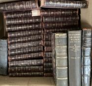 A collection of C19th books to include a near complete set of Lyttons Novels and others