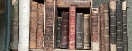 A mixed collection of late C19th/early C20th books to include famous cricketers and cricket grounds.