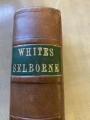 Hardback book: White's Shelborne 1861, some wear