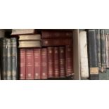 A collection of C19th/C20th books to include Thackery Works Cassells Popular Educator and La Musique