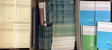 A quantity of books and magazines and ephemera relating to BRITISH CIVIL ENGINEERING