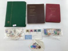A collection of late C19th early C20th World stamps to include a good collection of early American