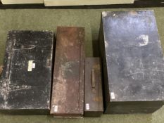 A quantity of vintage GWR wood planes, and boxes, all cleared from a local collector