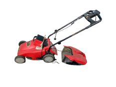 Electric garden lawn mower, as found, and with no guarantees, sold as seen