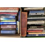 Collection of hardback reference books various subjects to include art, travel, music etc