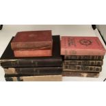 Victorian Volumes of illustrated sporting and Dramatic News and other works of fiction and reference