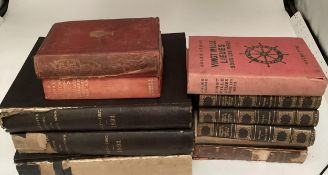 Victorian Volumes of illustrated sporting and Dramatic News and other works of fiction and reference