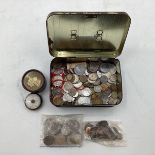 Collection of C20th European British and American coinage