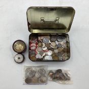 Collection of C20th European British and American coinage
