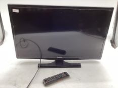 Small Samsung flat screen TV untested 25inch