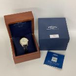A Gents rotary wristwatch with box and papers