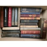 A Miscellaneous collection of C19th/C20th works of fiction and reference to include Shakespeare