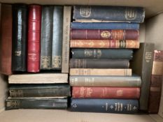 A Miscellaneous collection of C19th/C20th works of fiction and reference to include Shakespeare