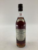 Bottle of 1946 Veiux Bas-Armagnac by Veuve J Goudoulin 40cl. Vendor states bottle has not been