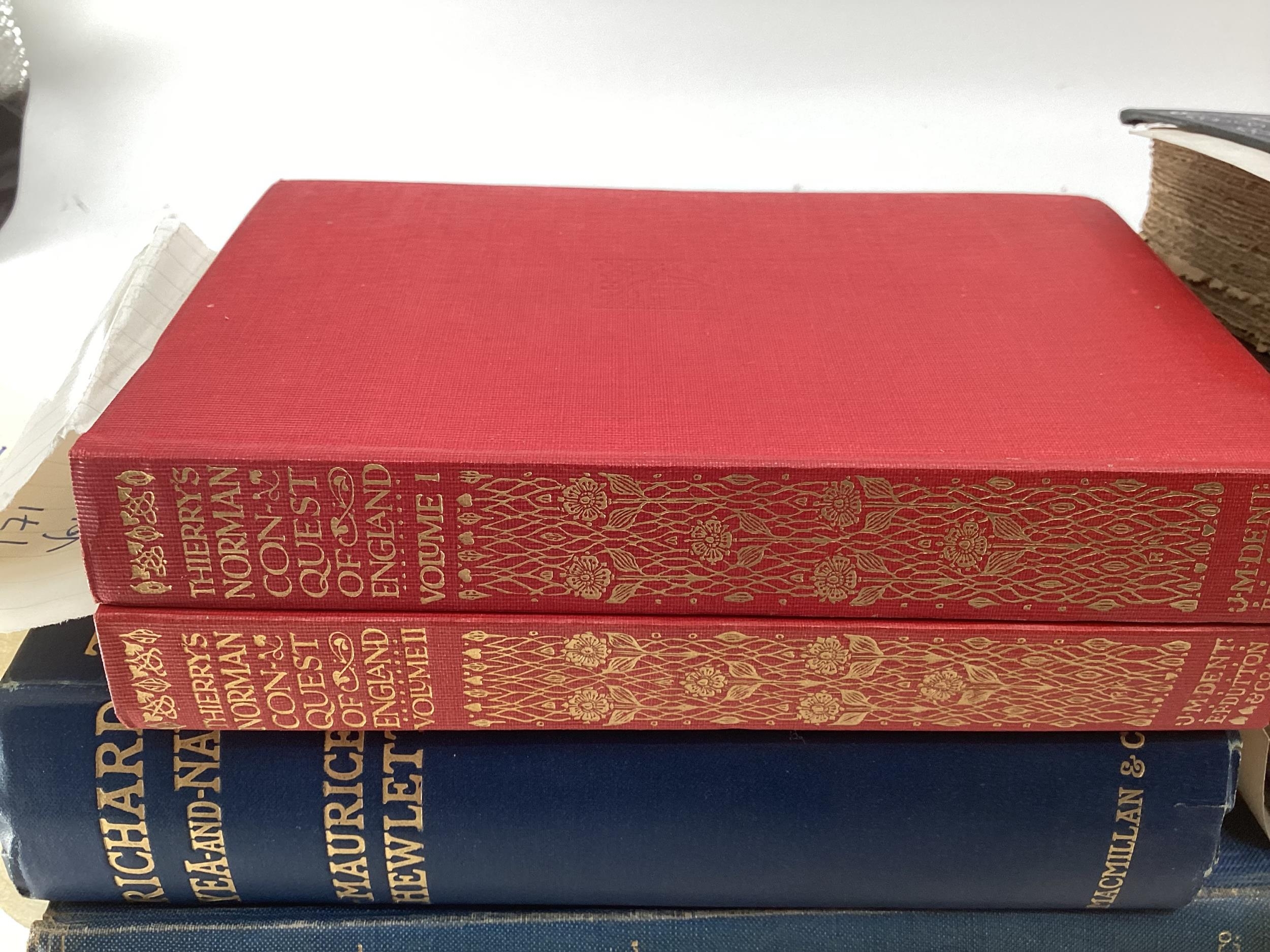 A Collection of 19th/20th century books relating to British History, to include The Norman - Image 10 of 12
